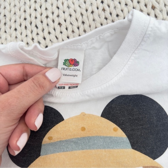 Fruit of the Loom Disney Toddler's Let's Get Wild Animal Kingdom Size 1-2 Years - Picture 3 of 3